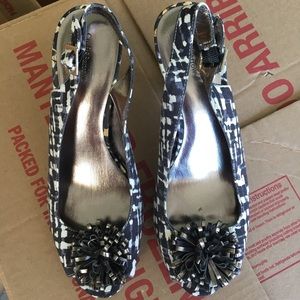 Croft barrow heels size 7.5